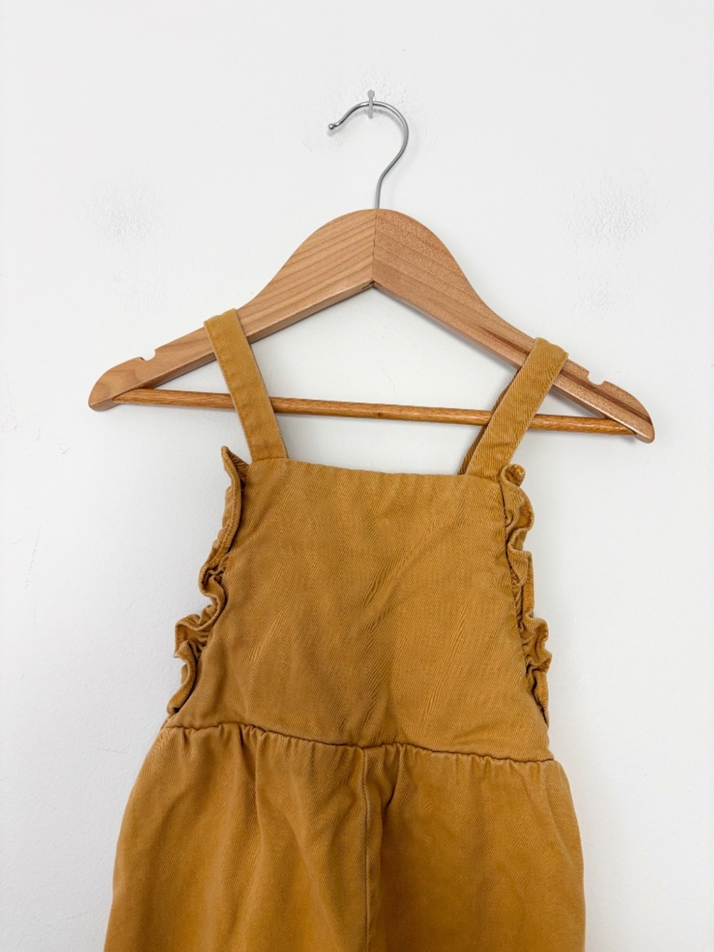 Zara ruffle overalls - Picture 2 of 5